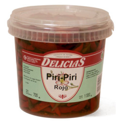 GUINDILLA ROJA (PIRI-PIRI) EN VINAGRE CUBO 4/1550g